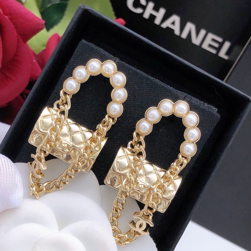 Ch**el earrings